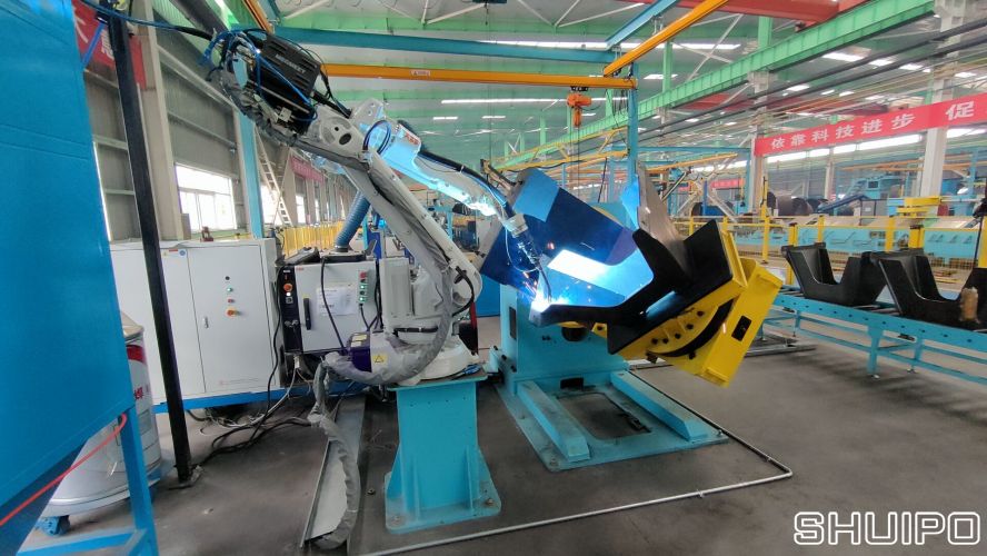 亞特-前后臺焊接機器人