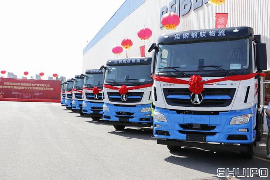 北奔重卡：獲7319輛意向大單！助推萬輛新能源重卡項目落地