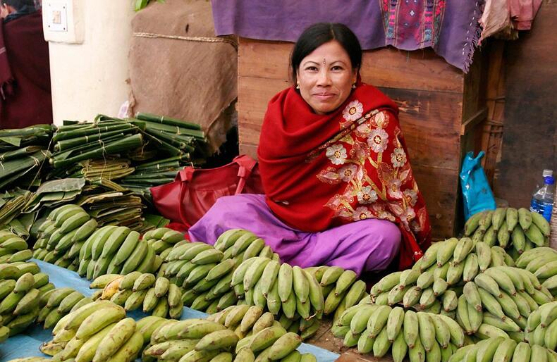 印度“妈妈集市”：世界最大女性商