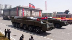 朝鲜今日再射导弹：疑似在发射数秒